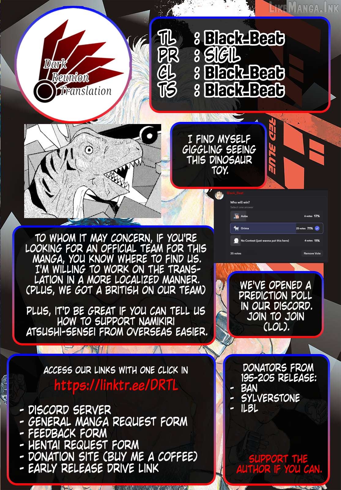 Red Blue Chapter 198 - page 19
