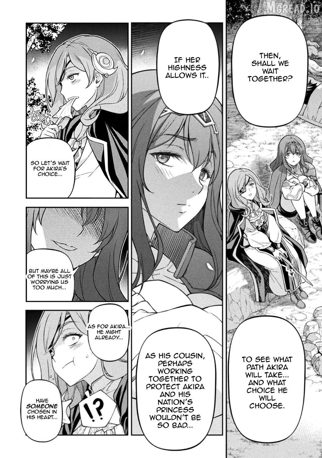 Drawing: The Greatest Mangaka Becomes A Skilled “Martial Artist” In Another World Chapter 190 - page 10