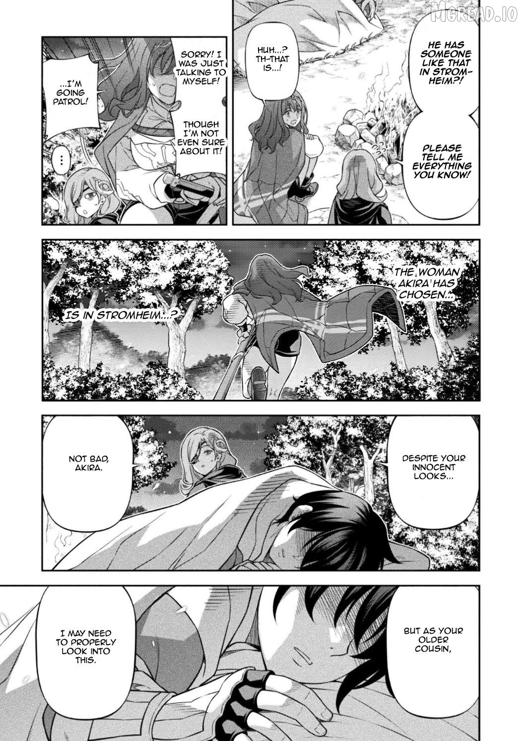 Drawing: The Greatest Mangaka Becomes A Skilled “Martial Artist” In Another World Chapter 190 - page 11