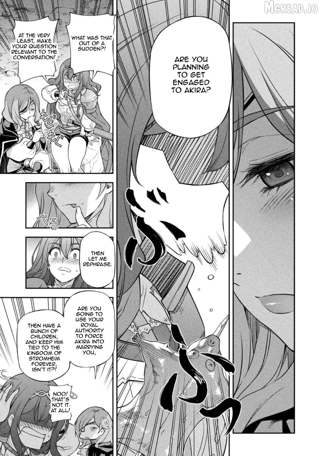 Drawing: The Greatest Mangaka Becomes A Skilled “Martial Artist” In Another World Chapter 190 - page 3