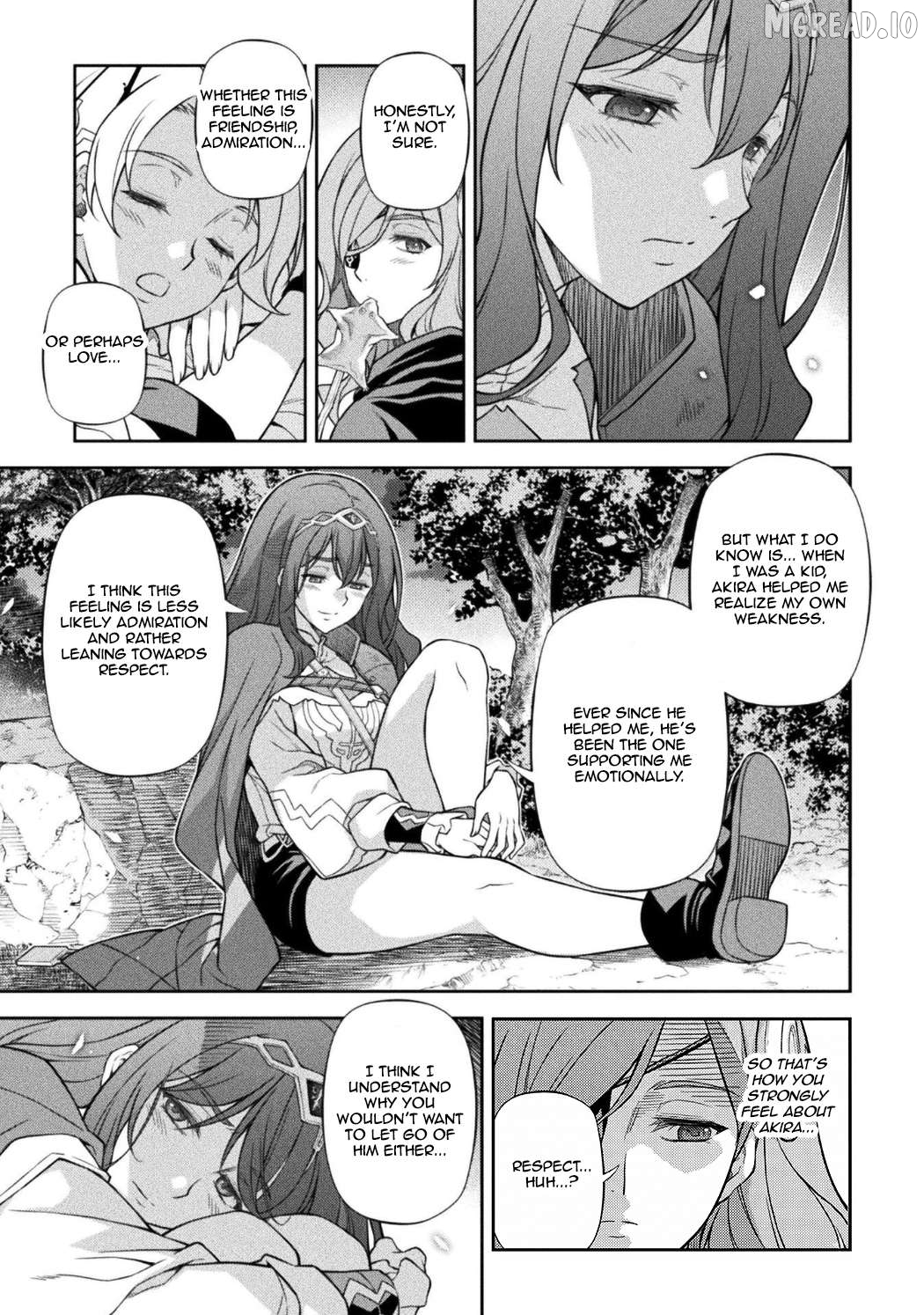 Drawing: The Greatest Mangaka Becomes A Skilled “Martial Artist” In Another World Chapter 190 - page 5