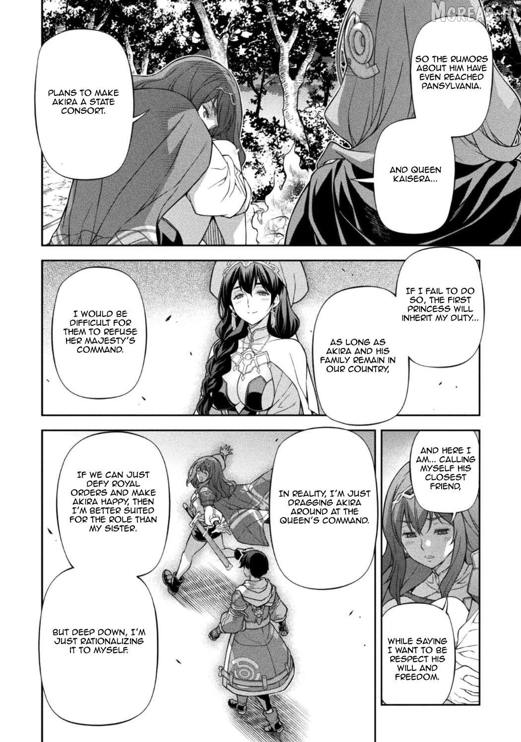 Drawing: The Greatest Mangaka Becomes A Skilled “Martial Artist” In Another World Chapter 190 - page 6