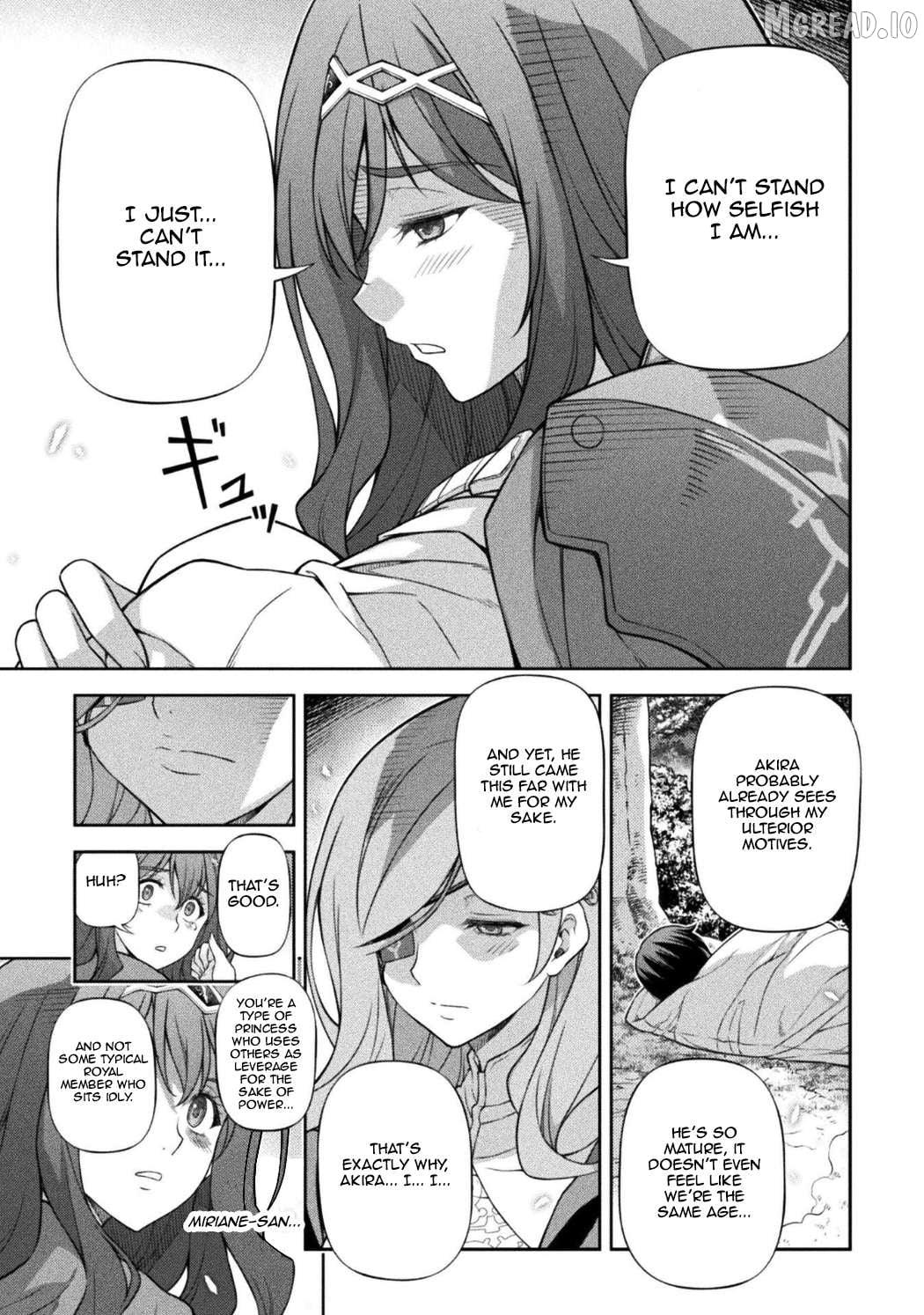 Drawing: The Greatest Mangaka Becomes A Skilled “Martial Artist” In Another World Chapter 190 - page 7