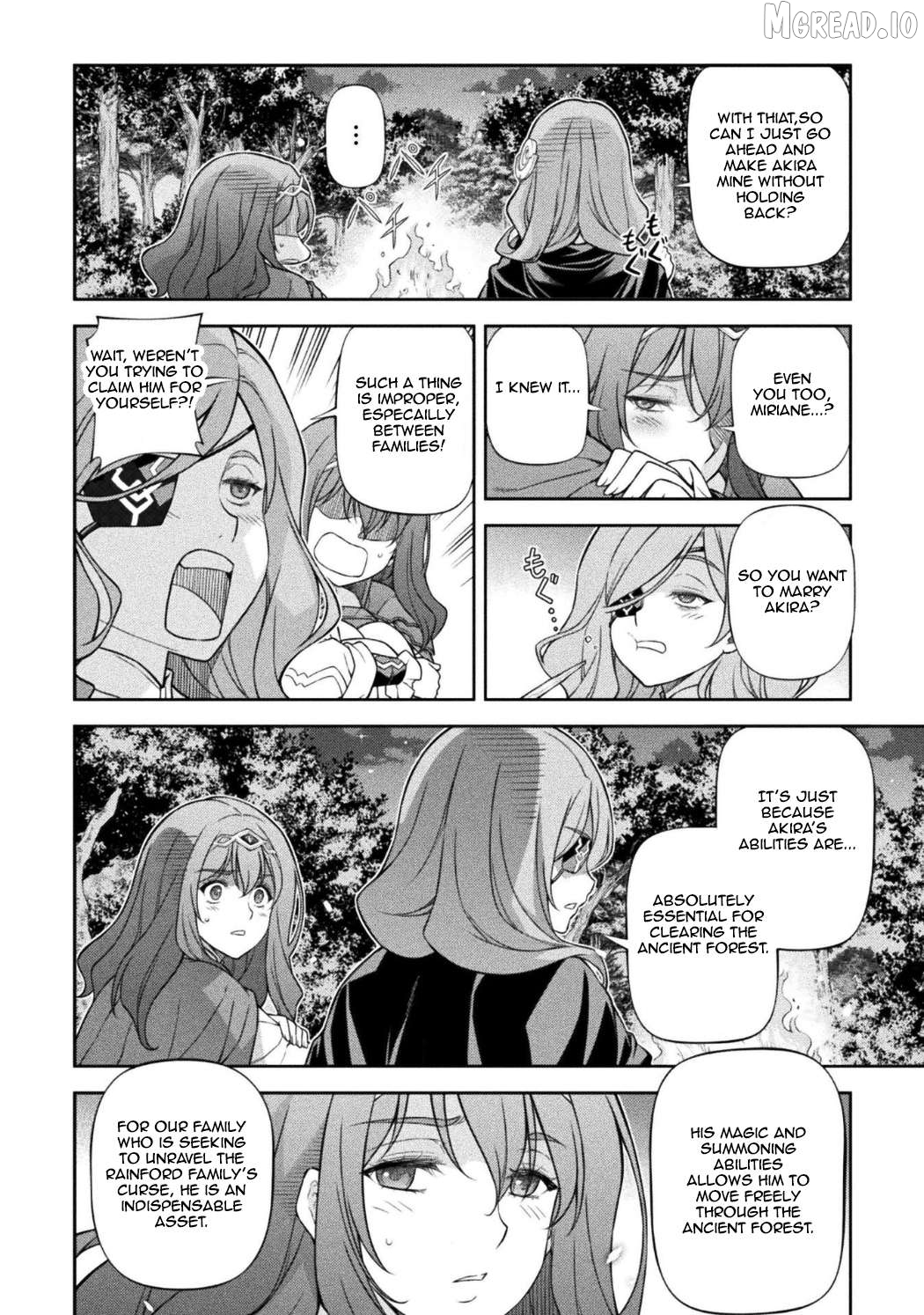 Drawing: The Greatest Mangaka Becomes A Skilled “Martial Artist” In Another World Chapter 190 - page 8