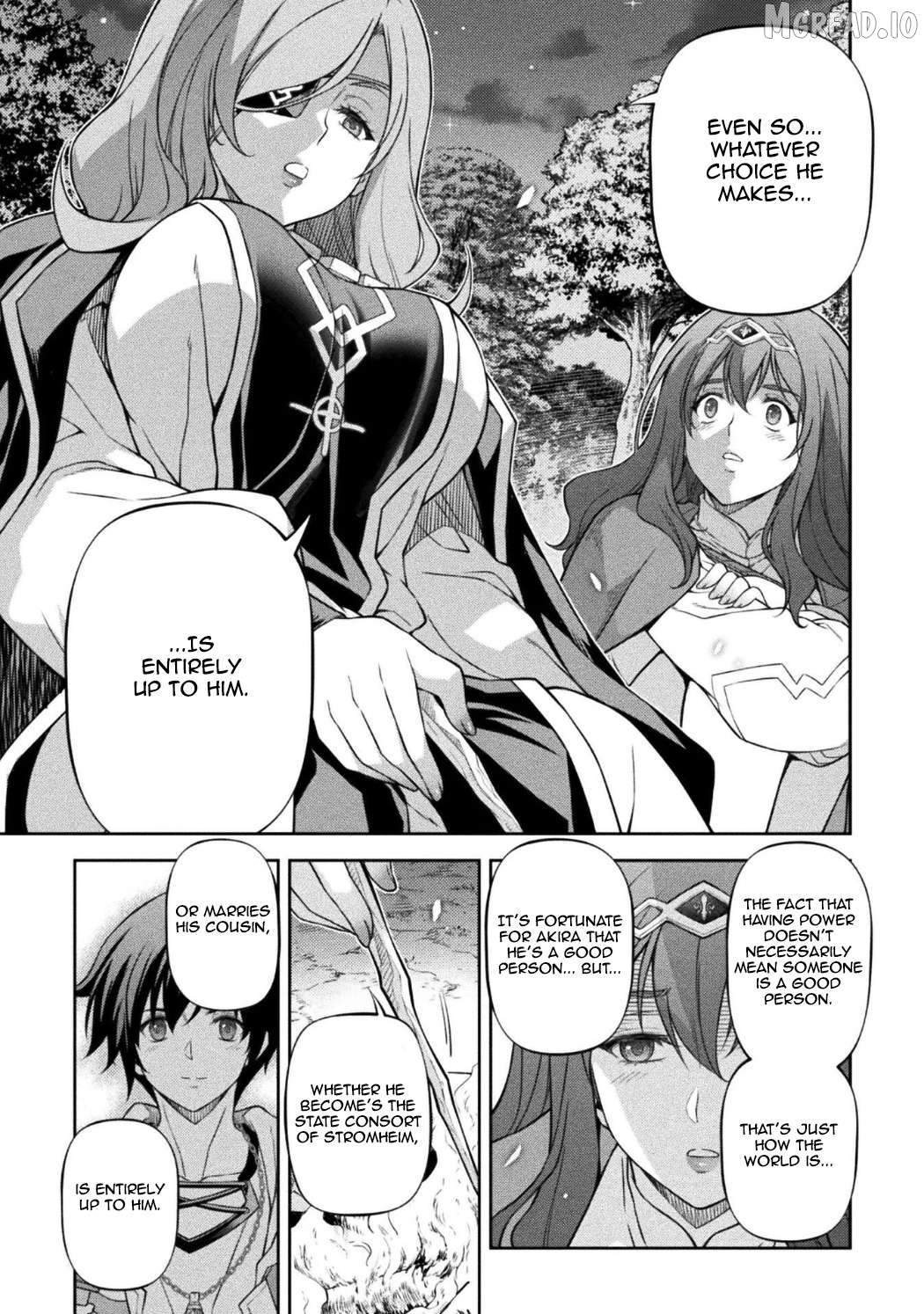 Drawing: The Greatest Mangaka Becomes A Skilled “Martial Artist” In Another World Chapter 190 - page 9