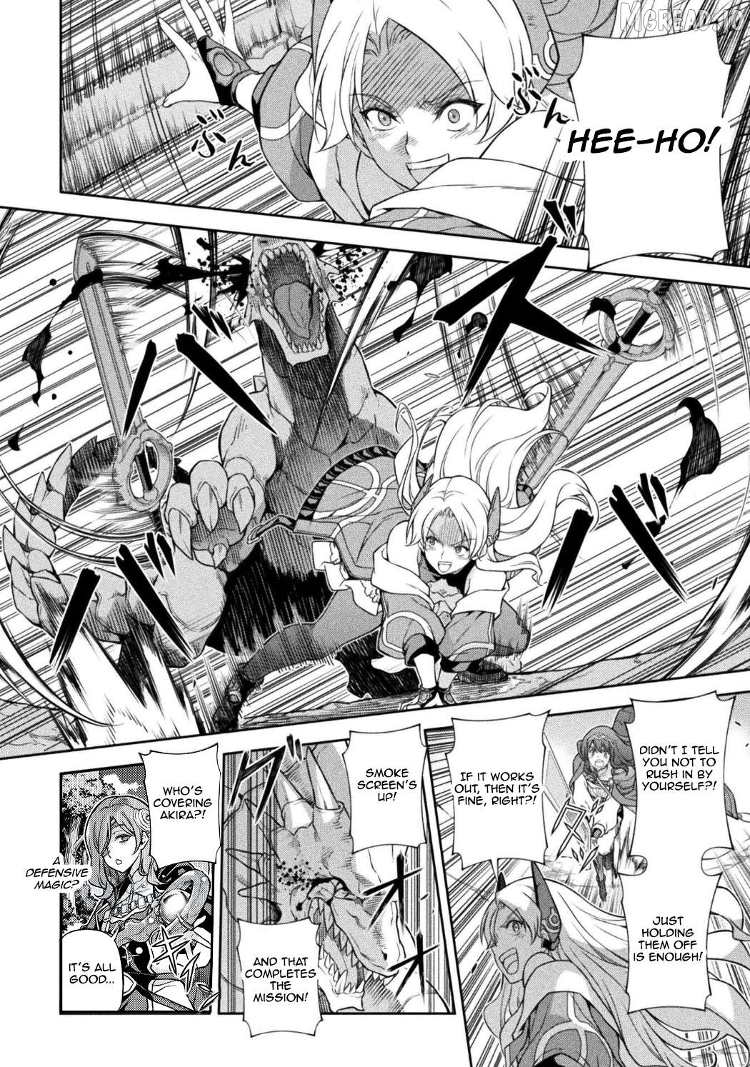 Drawing: The Greatest Mangaka Becomes A Skilled “Martial Artist” In Another World Chapter 191 - page 10