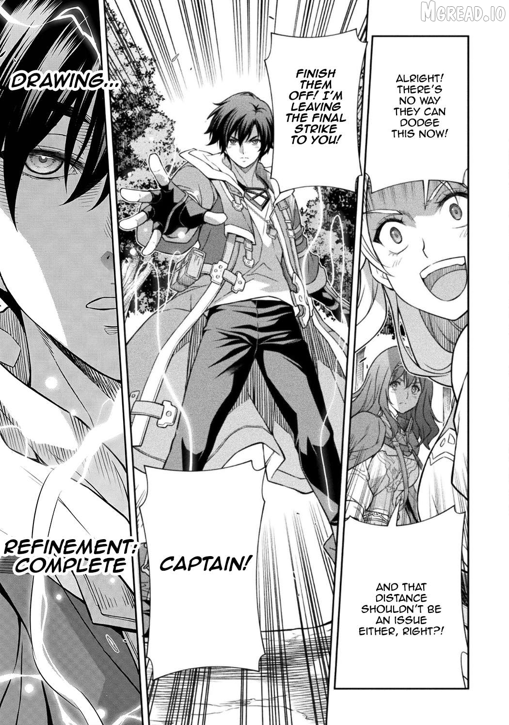 Drawing: The Greatest Mangaka Becomes A Skilled “Martial Artist” In Another World Chapter 191 - page 11