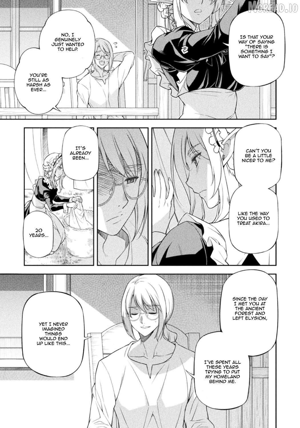 Drawing: The Greatest Mangaka Becomes A Skilled “Martial Artist” In Another World Chapter 191 - page 4