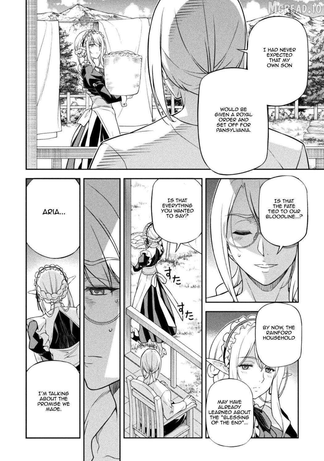 Drawing: The Greatest Mangaka Becomes A Skilled “Martial Artist” In Another World Chapter 191 - page 5