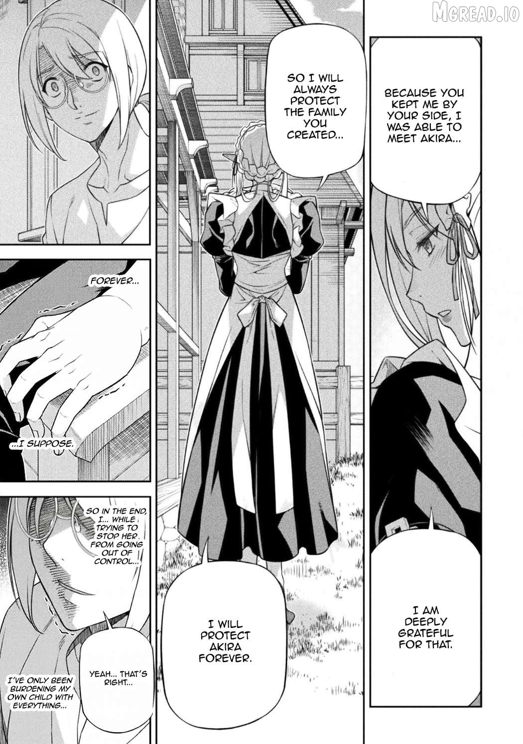 Drawing: The Greatest Mangaka Becomes A Skilled “Martial Artist” In Another World Chapter 191 - page 8