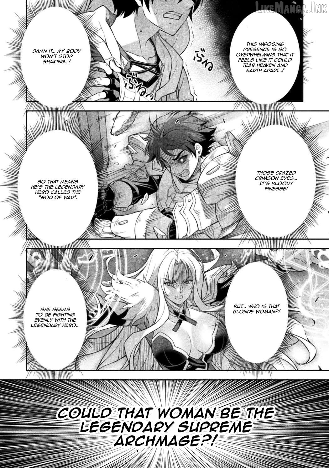 Drawing: The Greatest Mangaka Becomes A Skilled “Martial Artist” In Another World Chapter 193 - page 15