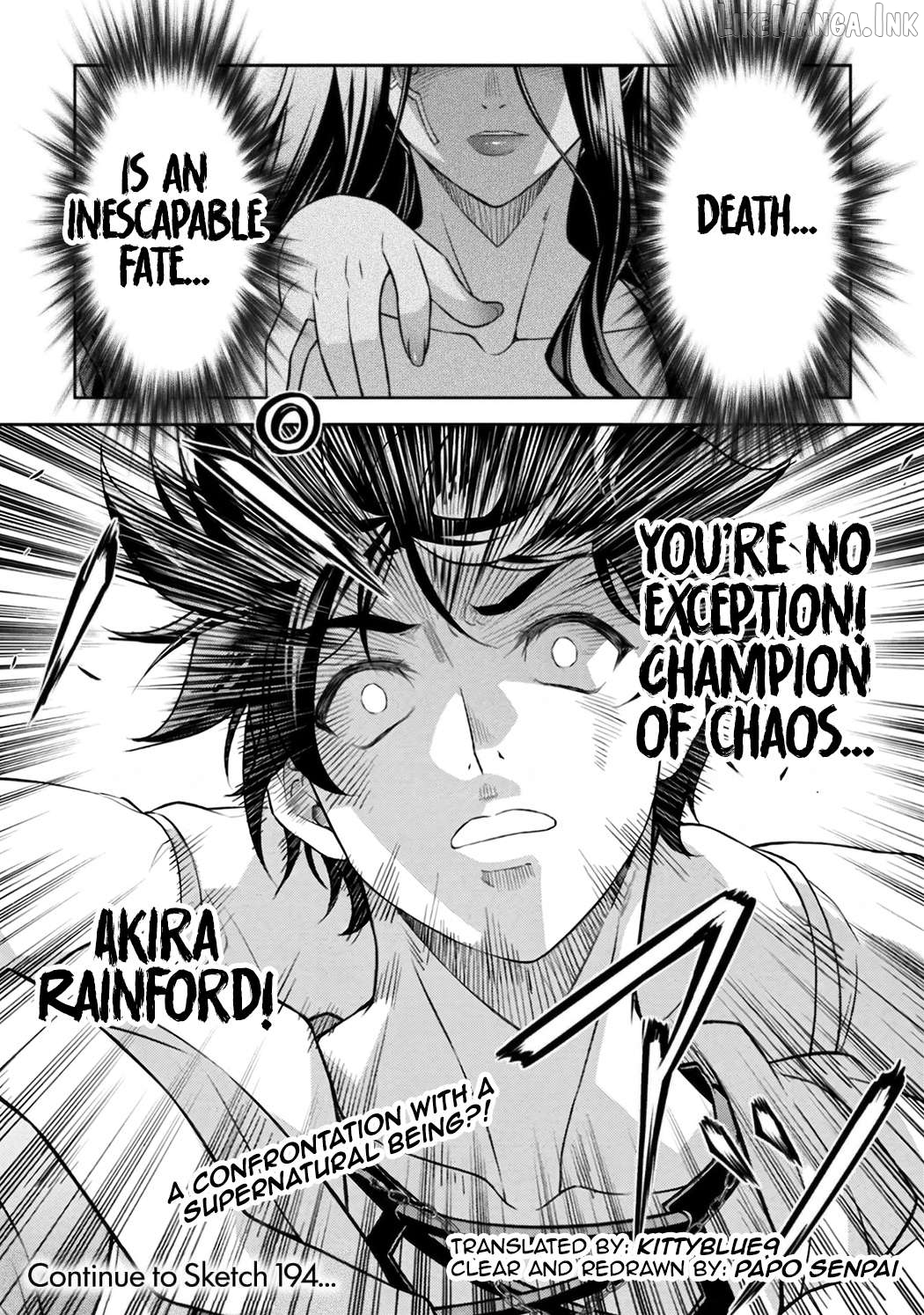 Drawing: The Greatest Mangaka Becomes A Skilled “Martial Artist” In Another World Chapter 193 - page 17