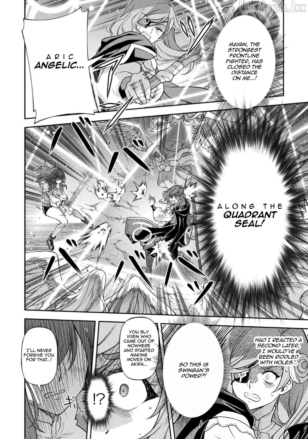 Drawing: The Greatest Mangaka Becomes A Skilled “Martial Artist” In Another World Chapter 193 - page 4