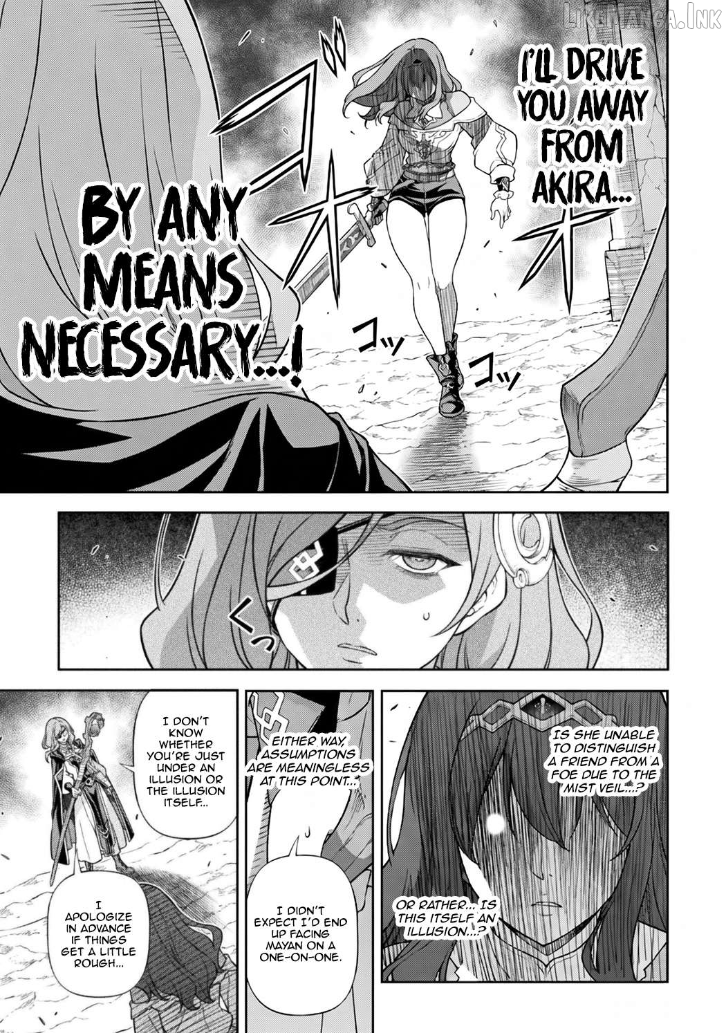 Drawing: The Greatest Mangaka Becomes A Skilled “Martial Artist” In Another World Chapter 193 - page 5