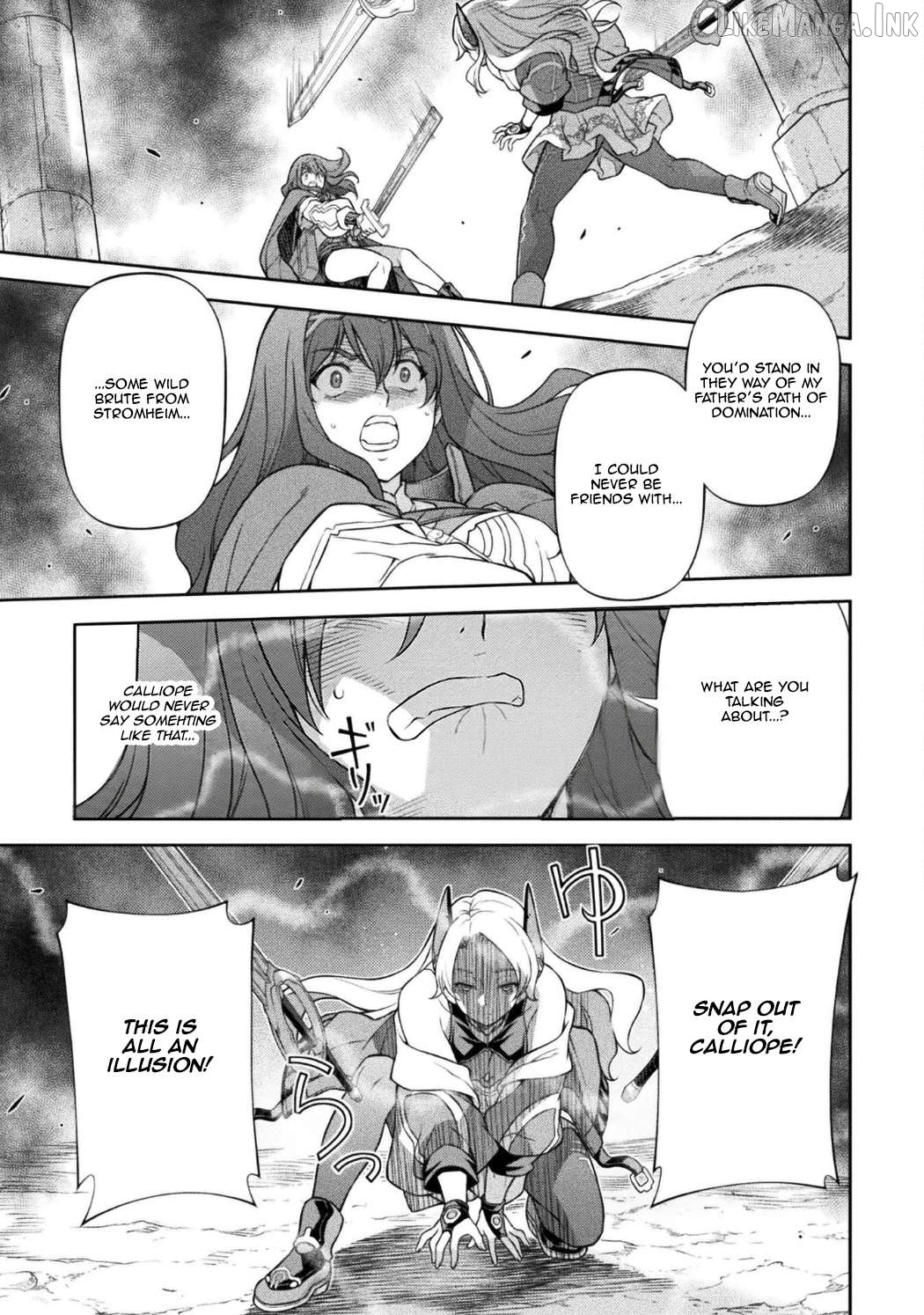 Drawing: The Greatest Mangaka Becomes A Skilled “Martial Artist” In Another World Chapter 193 - page 7