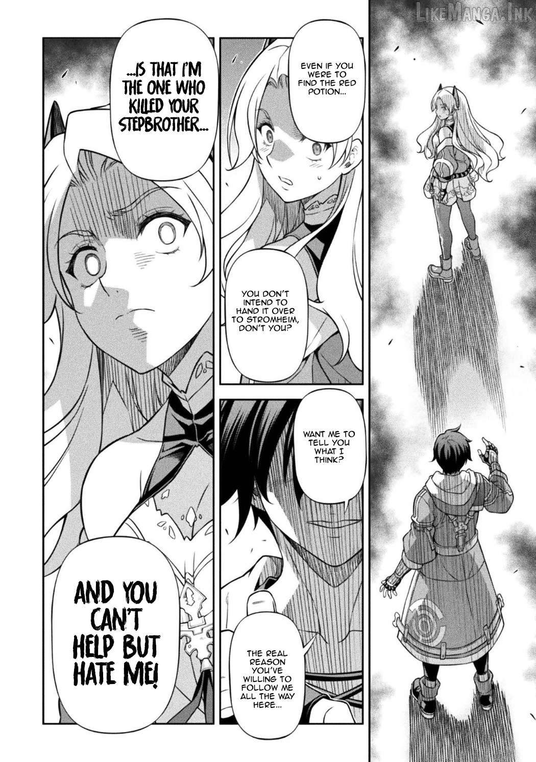 Drawing: The Greatest Mangaka Becomes A Skilled “Martial Artist” In Another World Chapter 193 - page 8
