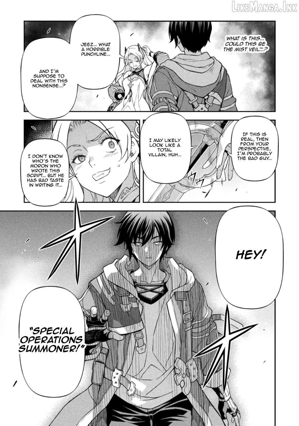 Drawing: The Greatest Mangaka Becomes A Skilled “Martial Artist” In Another World Chapter 193 - page 9