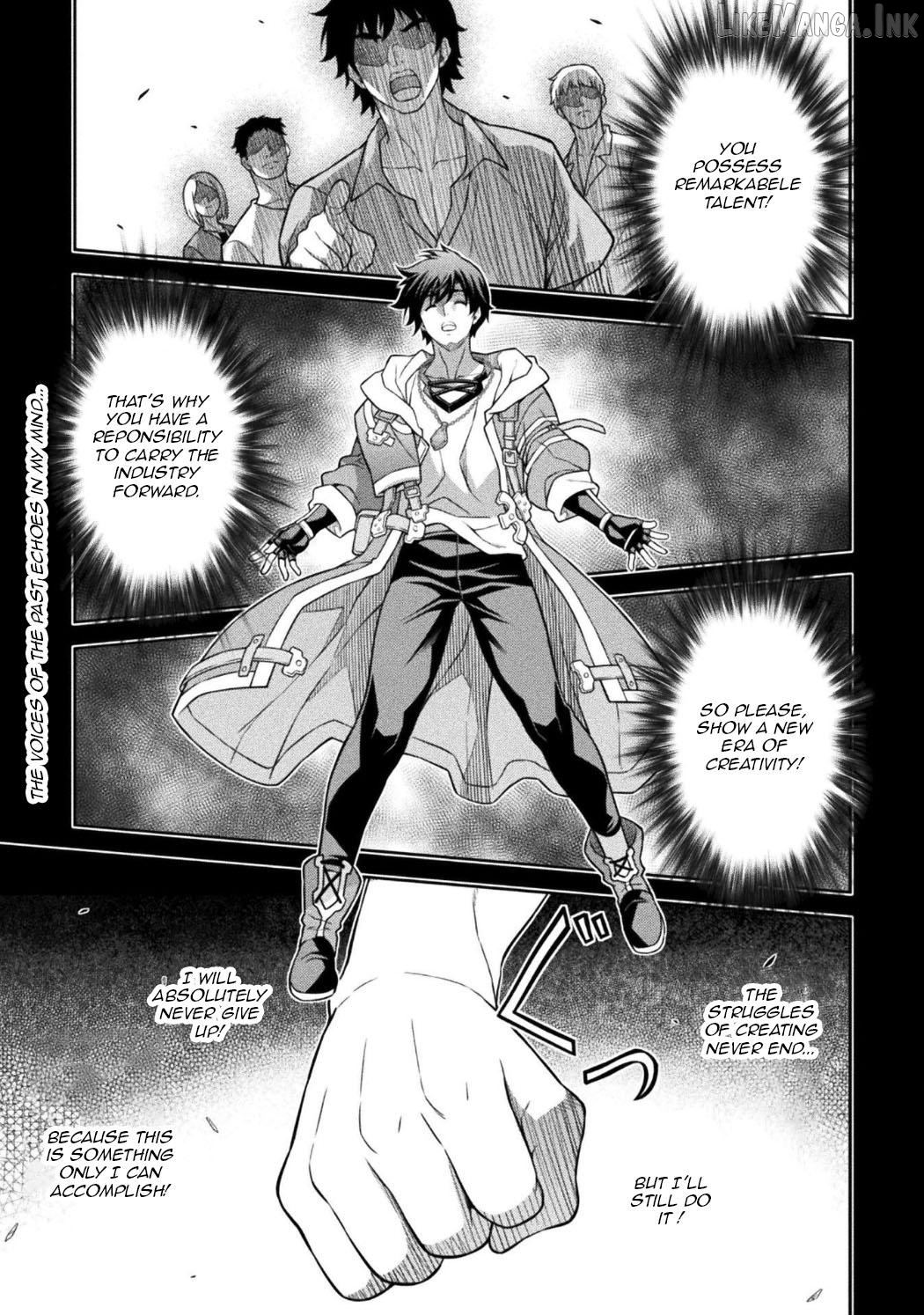 Drawing: The Greatest Mangaka Becomes A Skilled “Martial Artist” In Another World Chapter 194 - page 1