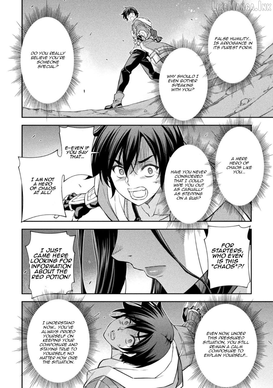 Drawing: The Greatest Mangaka Becomes A Skilled “Martial Artist” In Another World Chapter 194 - page 11