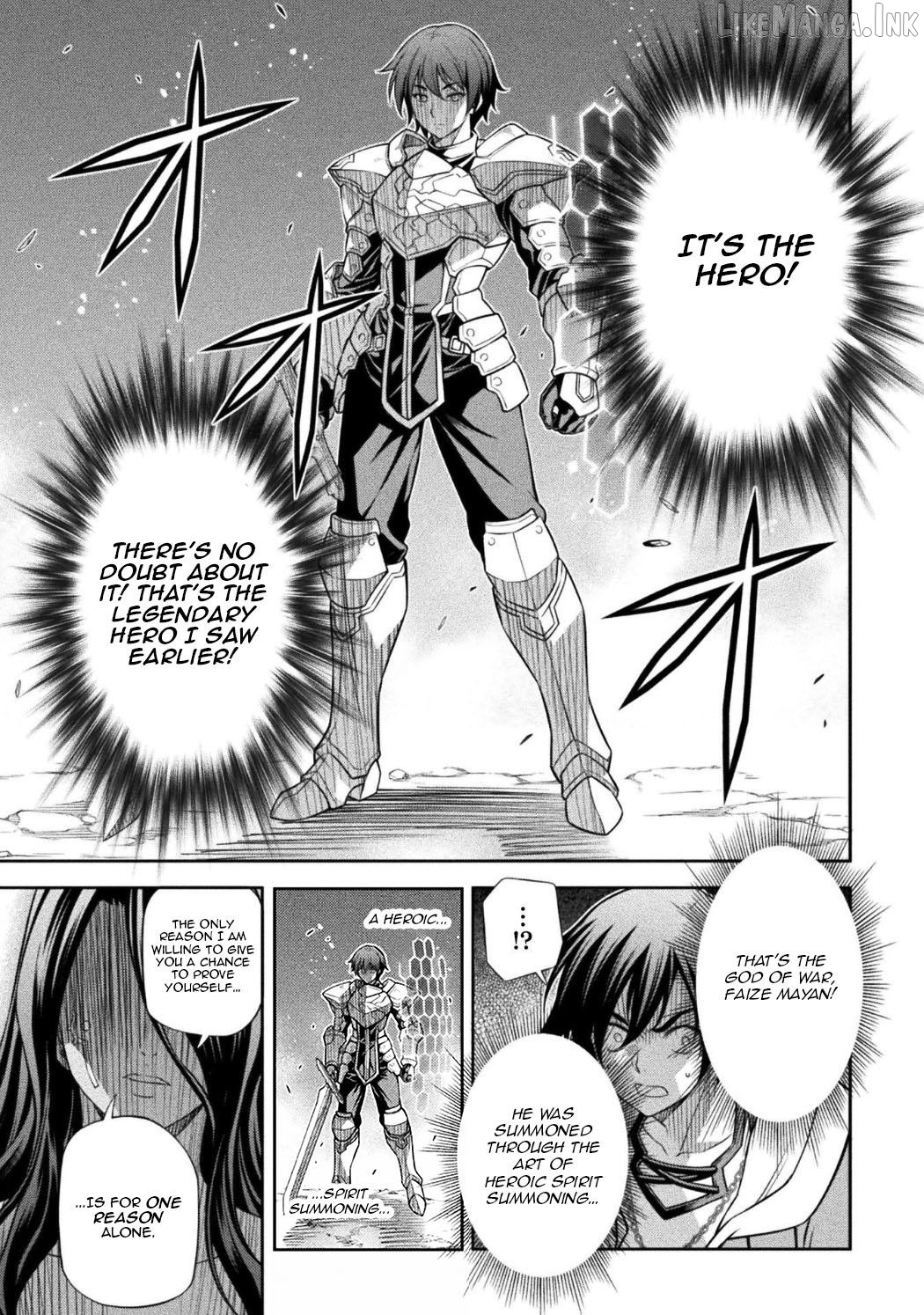 Drawing: The Greatest Mangaka Becomes A Skilled “Martial Artist” In Another World Chapter 194 - page 14