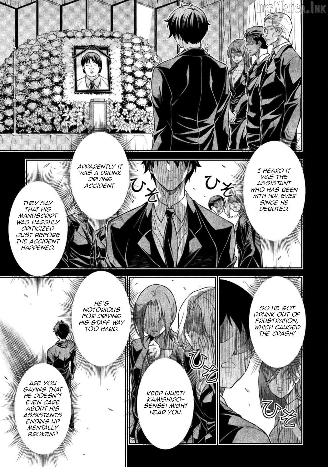 Drawing: The Greatest Mangaka Becomes A Skilled “Martial Artist” In Another World Chapter 194 - page 3