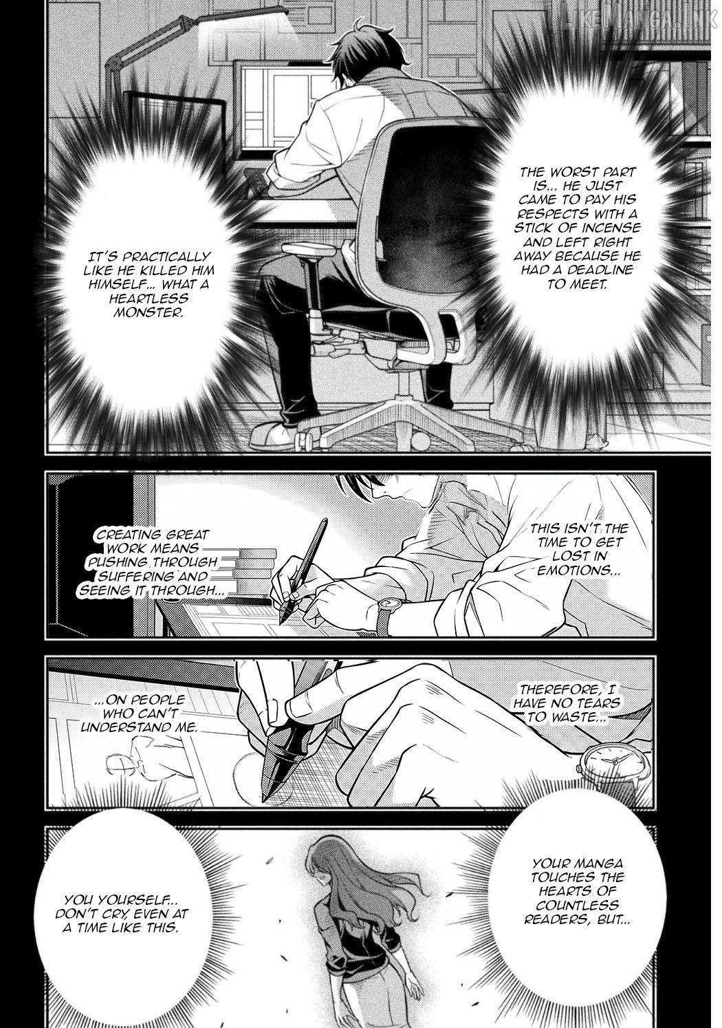 Drawing: The Greatest Mangaka Becomes A Skilled “Martial Artist” In Another World Chapter 194 - page 4