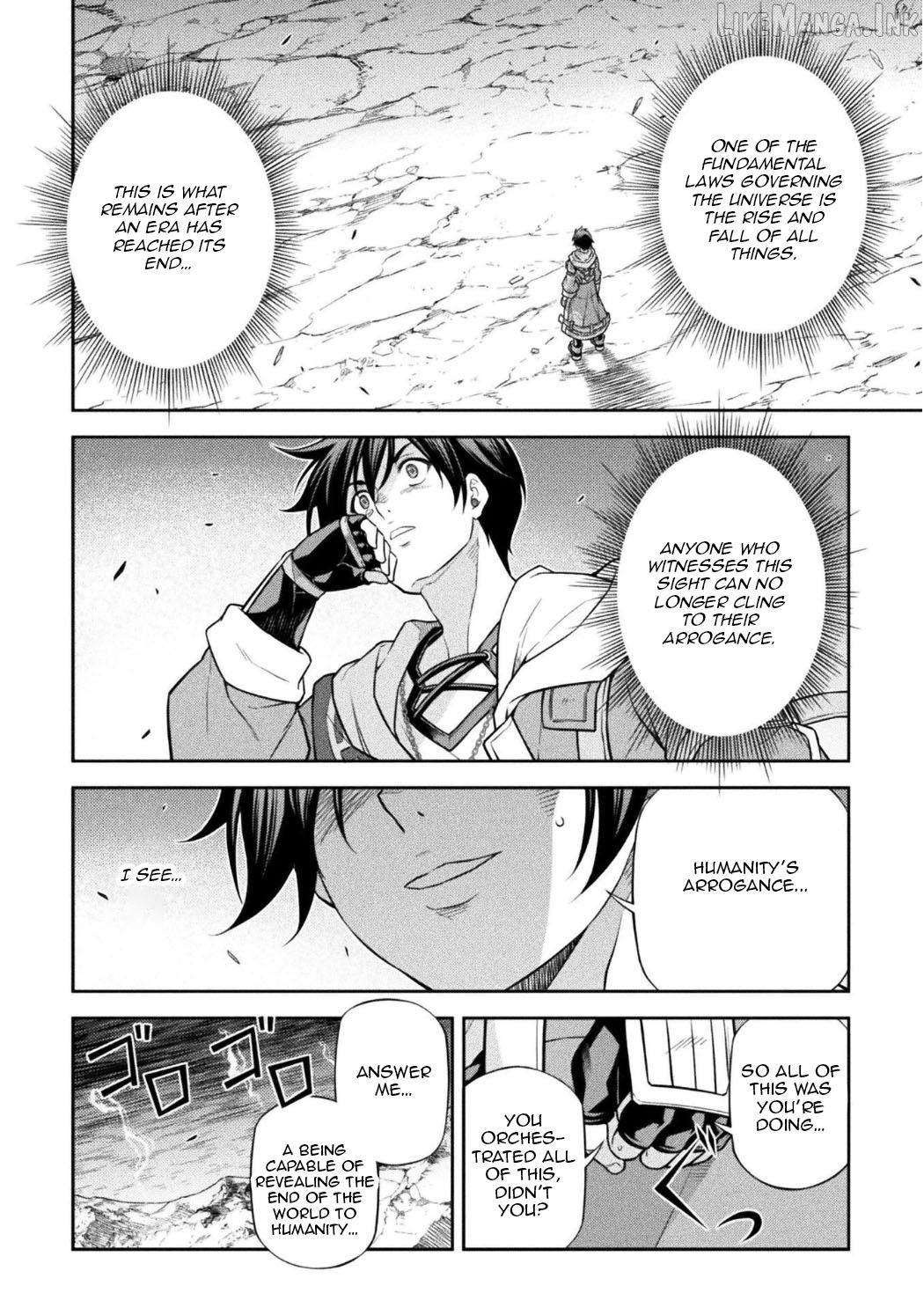 Drawing: The Greatest Mangaka Becomes A Skilled “Martial Artist” In Another World Chapter 194 - page 9