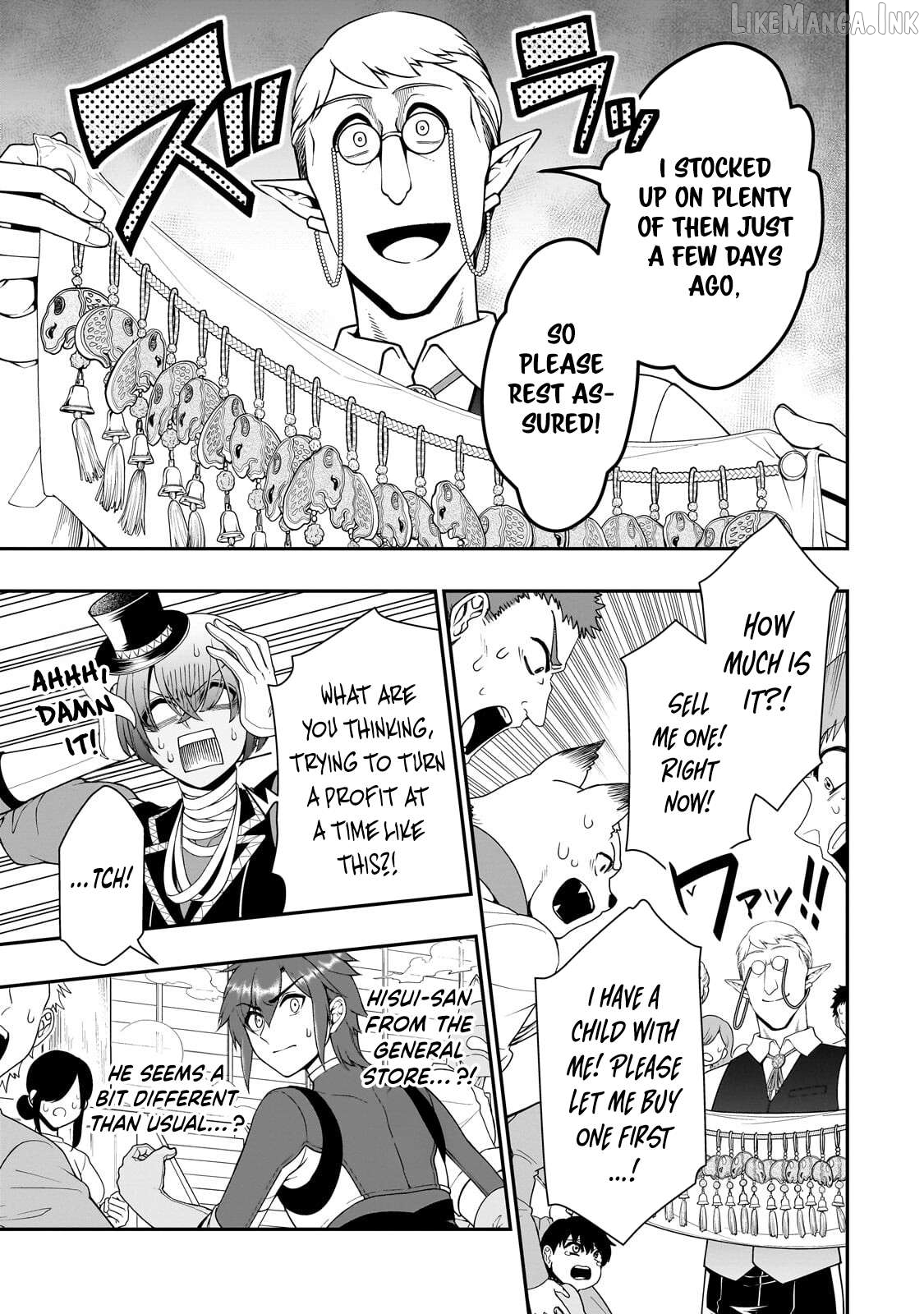Lv2 kara Cheat datta Moto Yuusha Kouho no Mattari Isekai Life Chapter 73 - page 10
