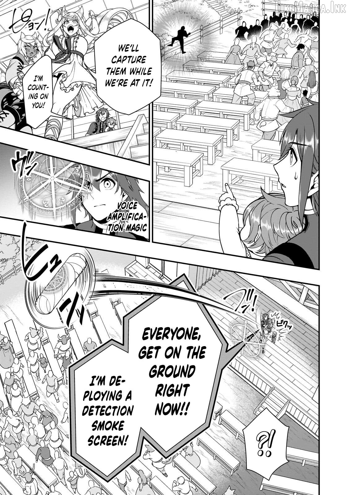 Lv2 kara Cheat datta Moto Yuusha Kouho no Mattari Isekai Life Chapter 73 - page 12