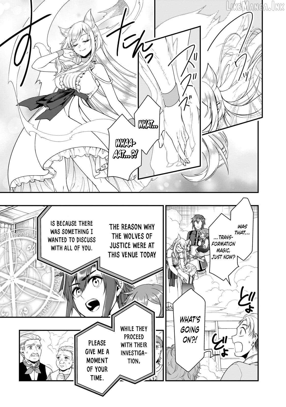 Lv2 kara Cheat datta Moto Yuusha Kouho no Mattari Isekai Life Chapter 73 - page 21