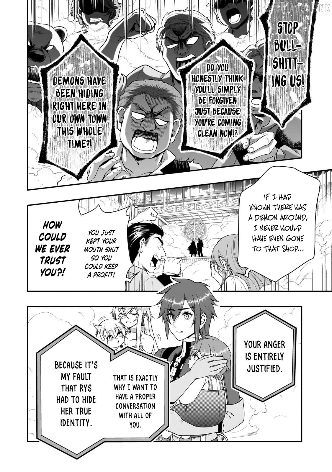 Lv2 kara Cheat datta Moto Yuusha Kouho no Mattari Isekai Life Chapter 73 - page 24