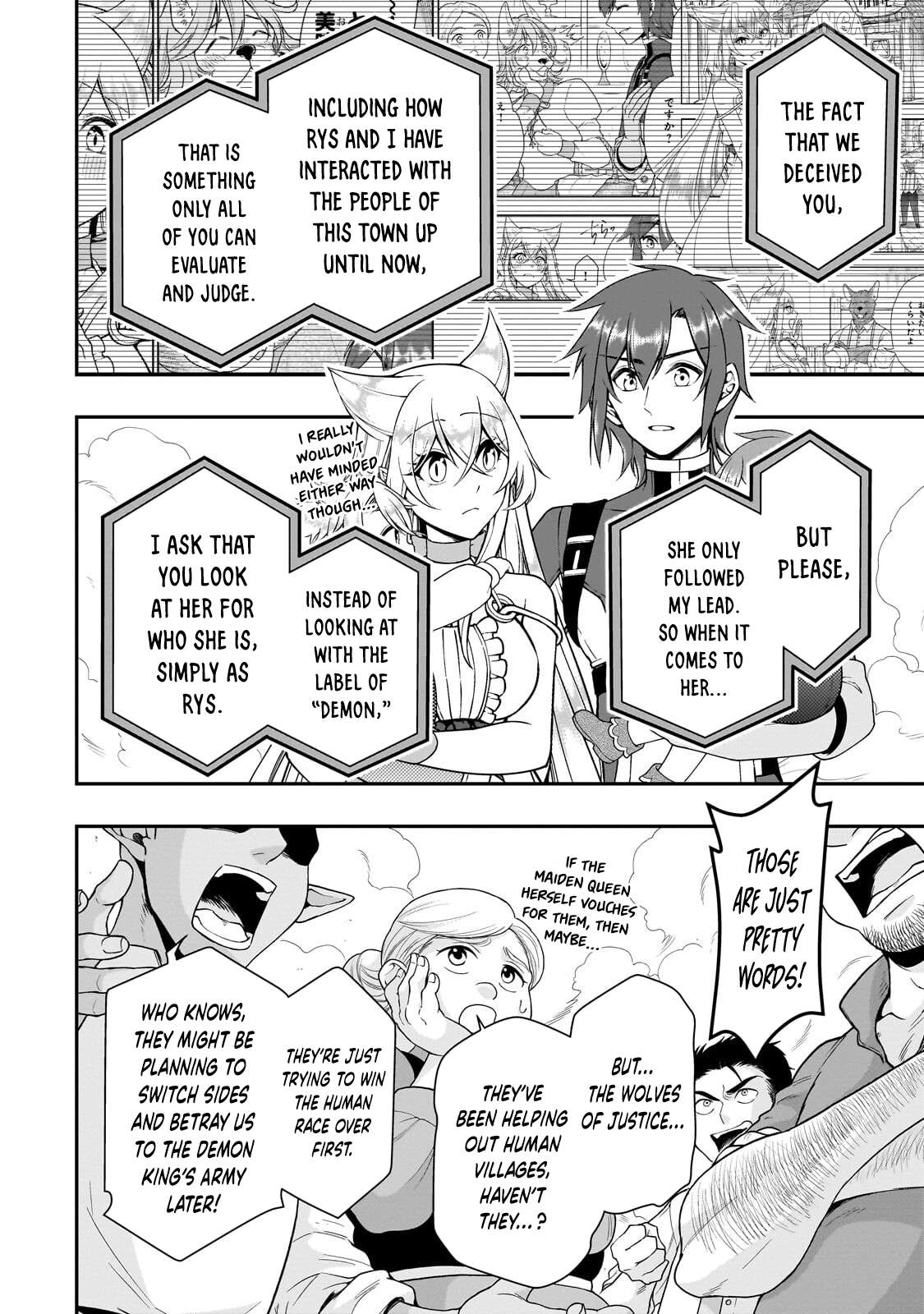 Lv2 kara Cheat datta Moto Yuusha Kouho no Mattari Isekai Life Chapter 73 - page 26