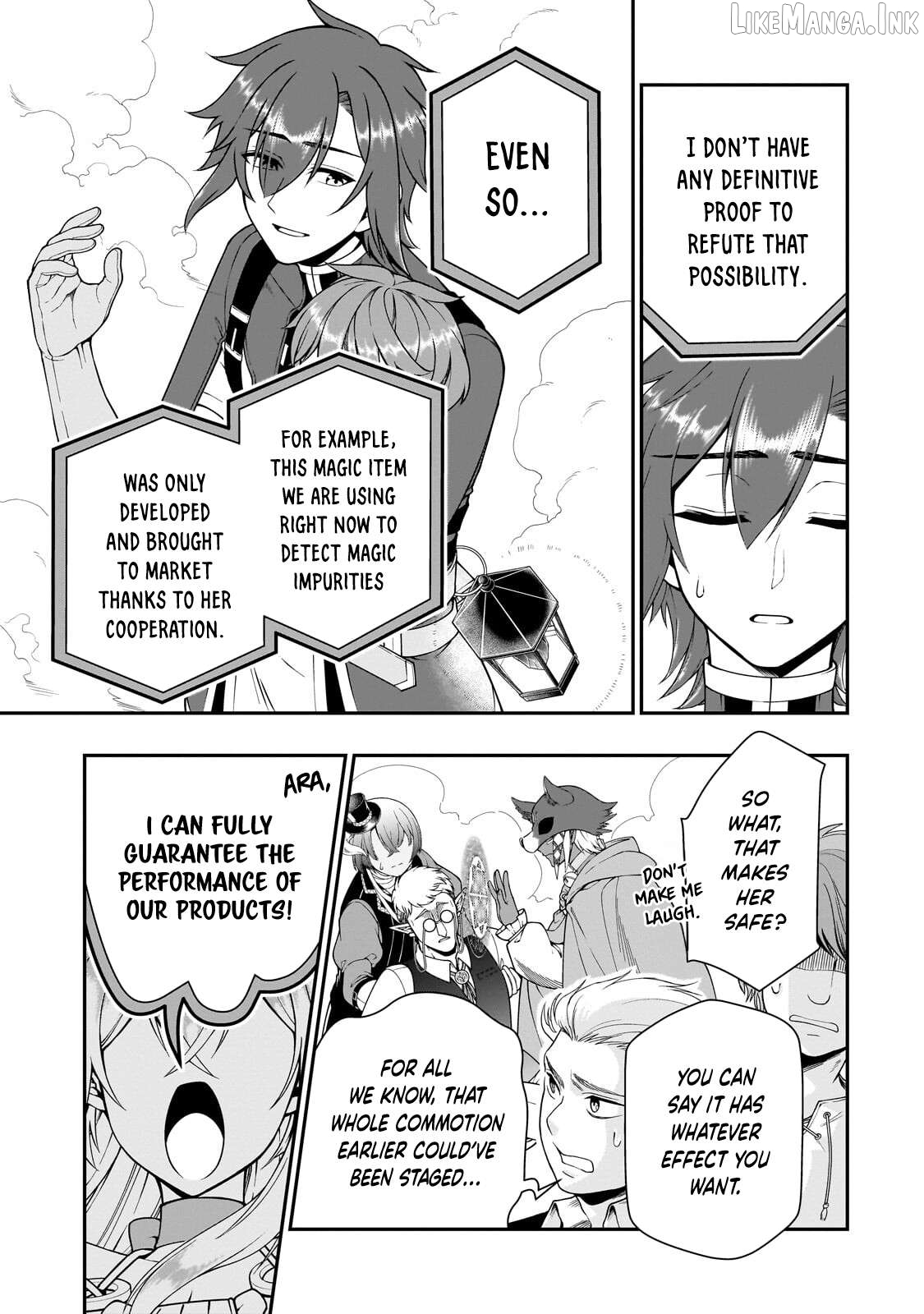 Lv2 kara Cheat datta Moto Yuusha Kouho no Mattari Isekai Life Chapter 73 - page 27