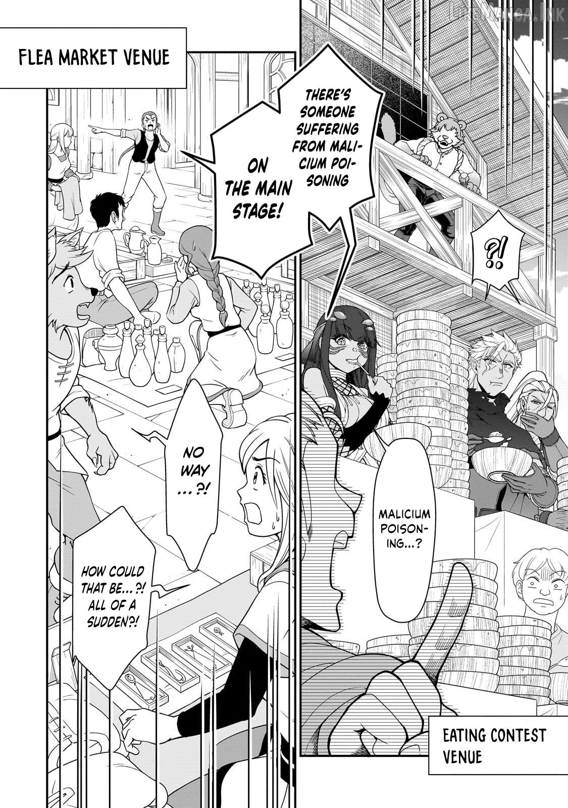 Lv2 kara Cheat datta Moto Yuusha Kouho no Mattari Isekai Life Chapter 73 - page 3