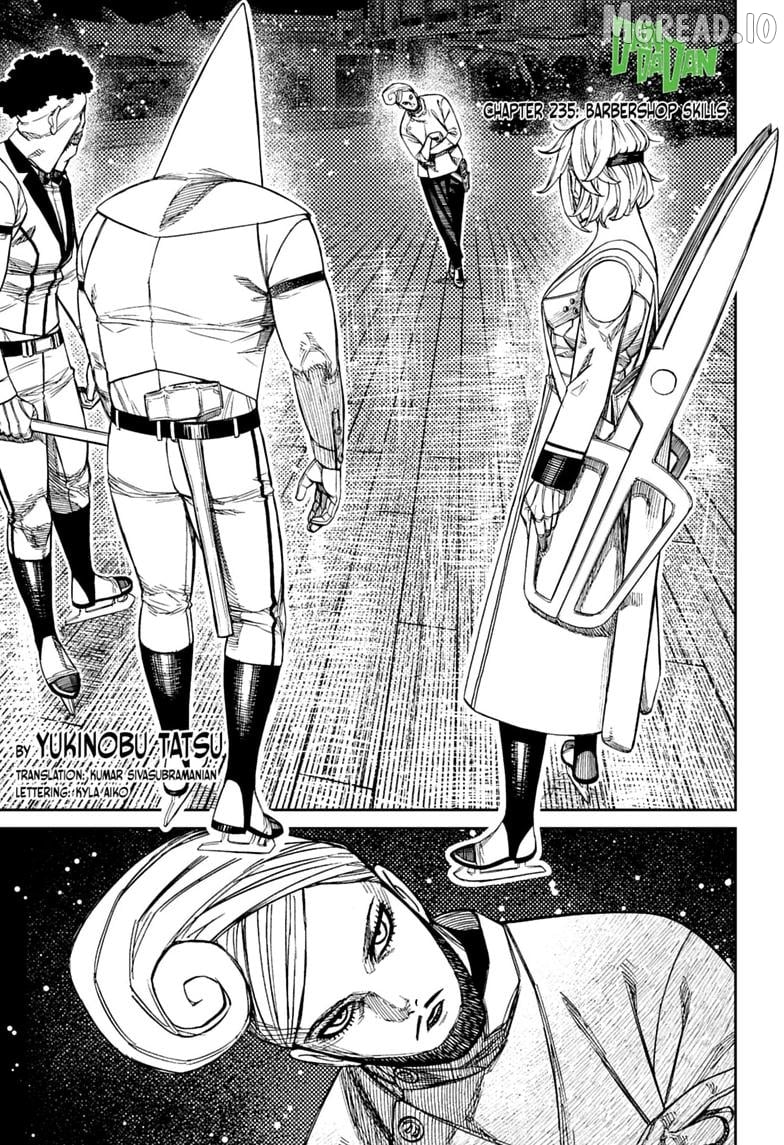 Dandadan - Manga Chapter 235 - page 1