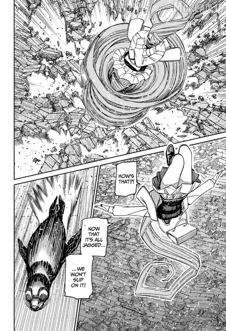 Dandadan - Manga Chapter 235 - page 14
