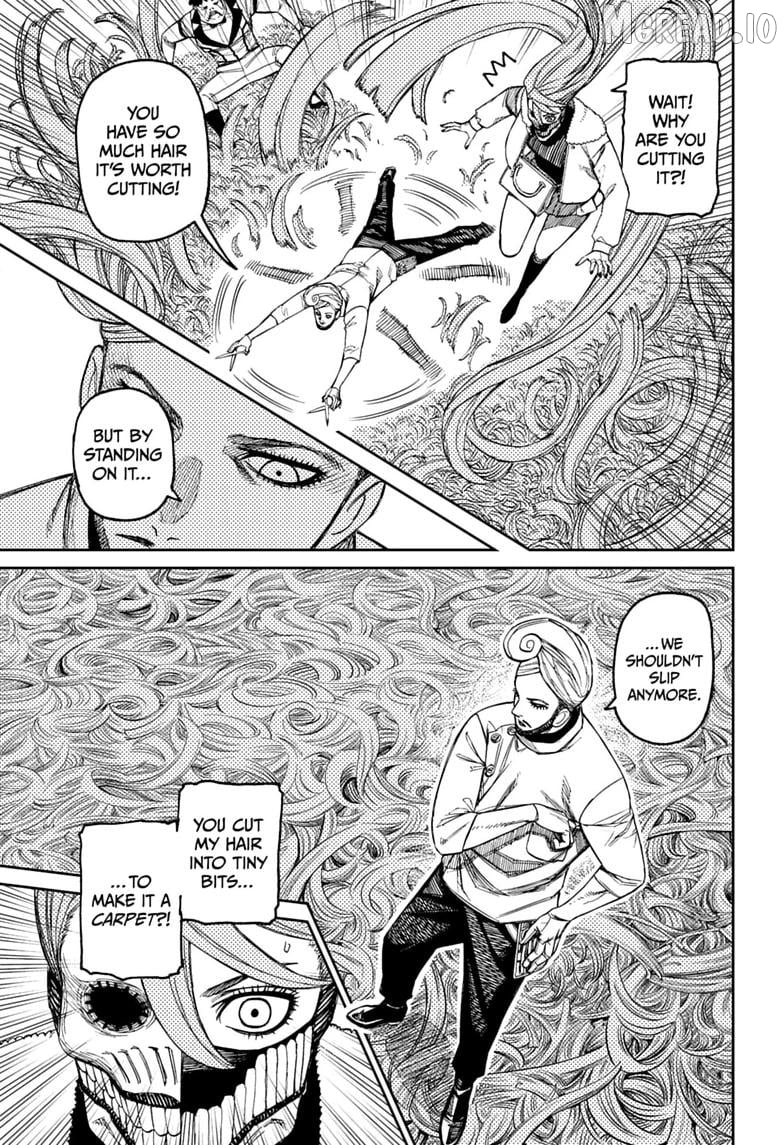Dandadan - Manga Chapter 235 - page 17