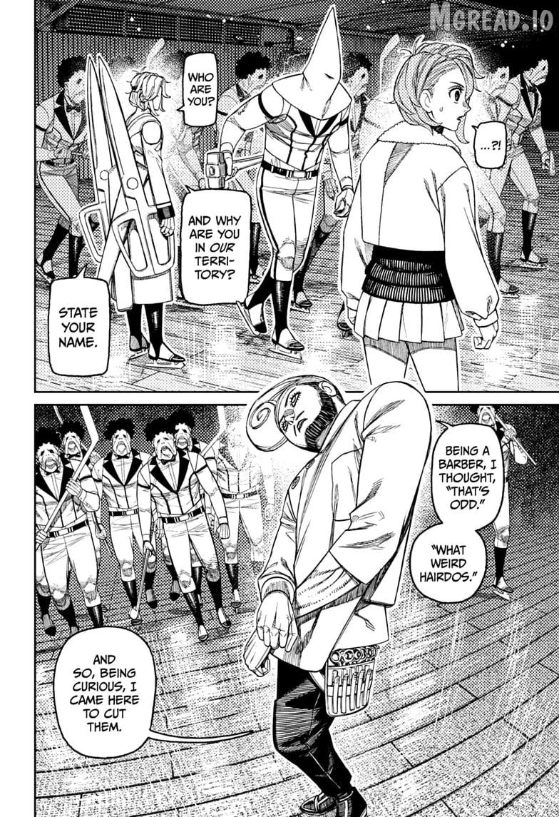 Dandadan - Manga Chapter 235 - page 2