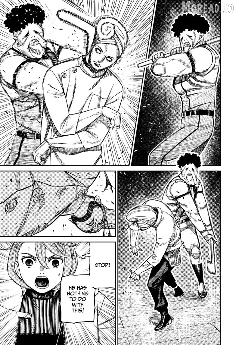 Dandadan - Manga Chapter 235 - page 3