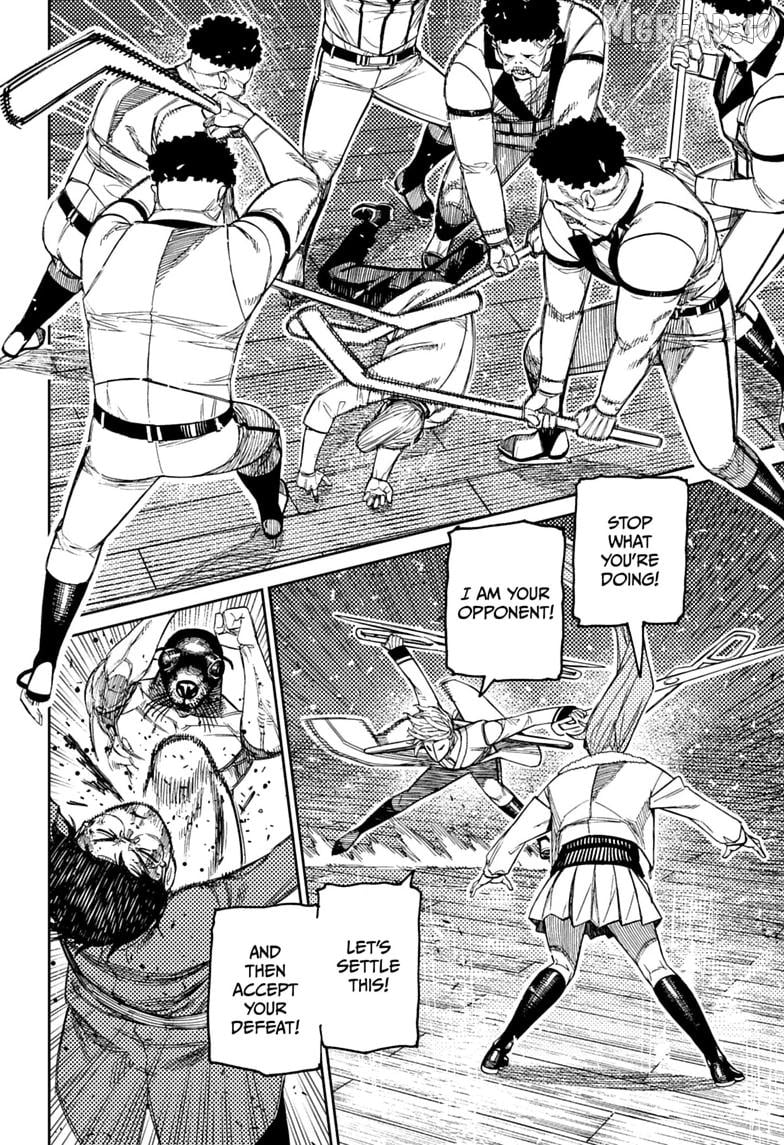 Dandadan - Manga Chapter 235 - page 4
