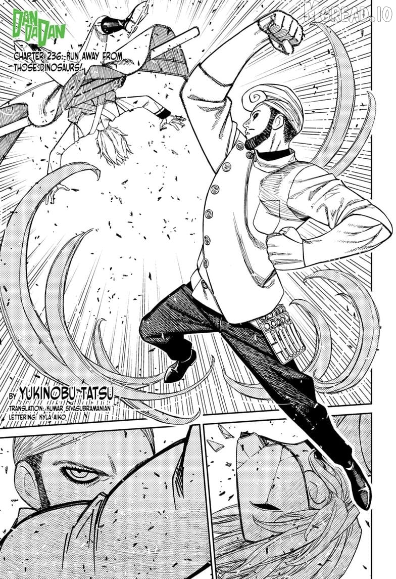 Dandadan - Manga Chapter 236 - page 1