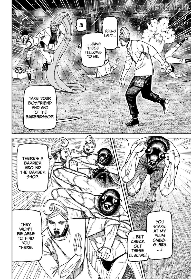 Dandadan - Manga Chapter 236 - page 2