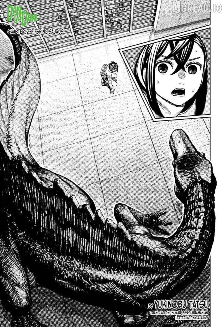 Dandadan - Manga Chapter 237 - page 1
