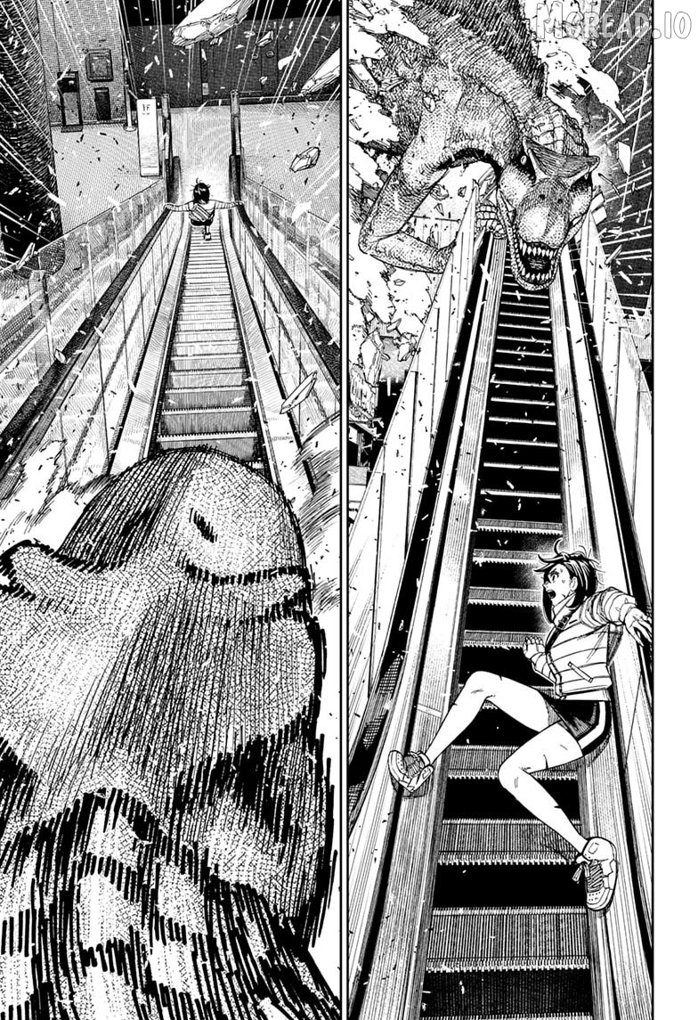 Dandadan - Manga Chapter 237 - page 9