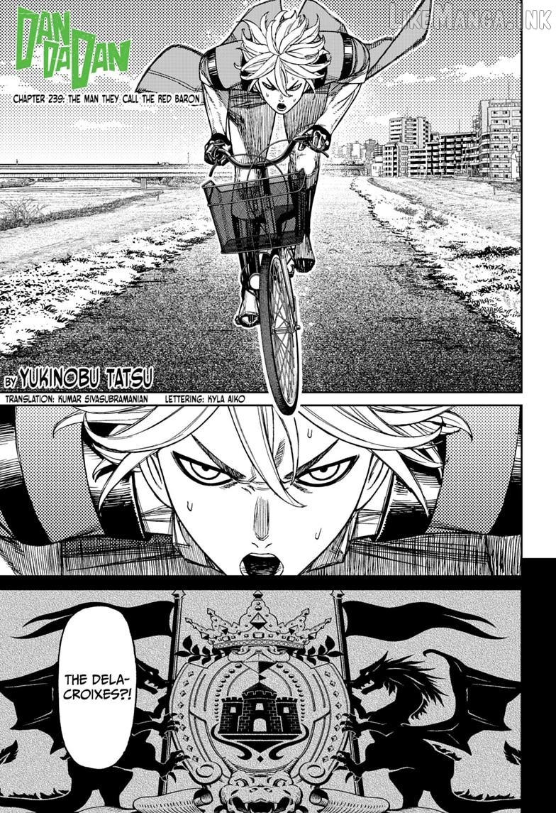 Dandadan - Manga Chapter 239 - page 1