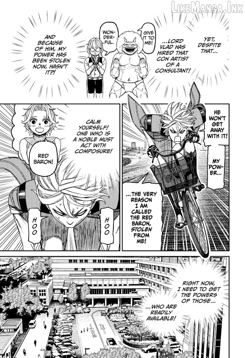 Dandadan - Manga Chapter 239 - page 11