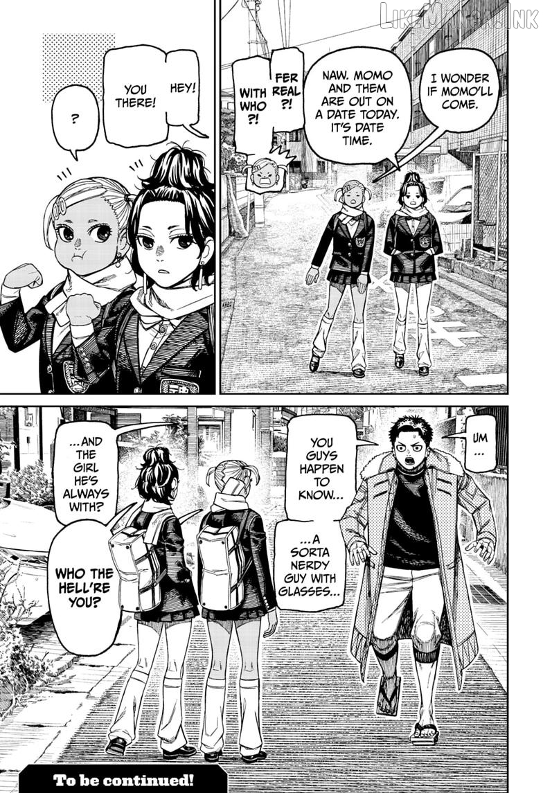 Dandadan - Manga Chapter 239 - page 19