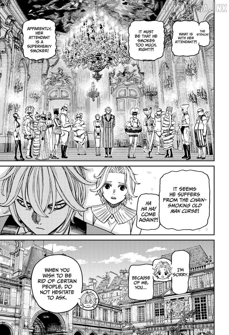 Dandadan - Manga Chapter 239 - page 5