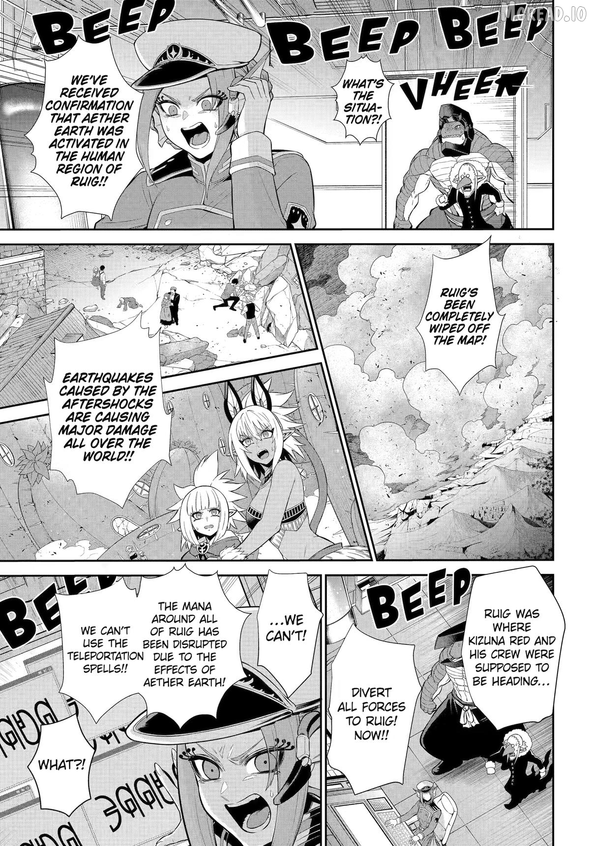 The Red Ranger Becomes an Adventurer in Another World Chapter 50 - page 1