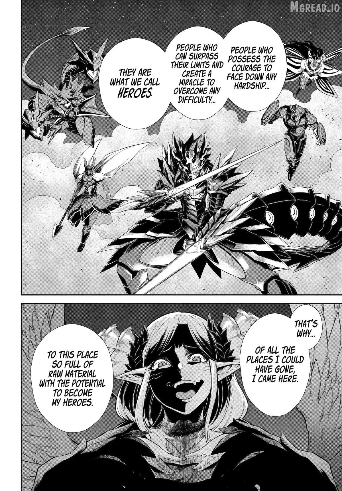 The Red Ranger Becomes an Adventurer in Another World Chapter 50 - page 10